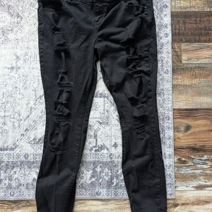 Torrid Charcoal Denim Jeans